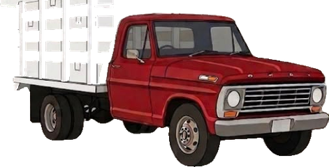 Camioneta de 1.5 toneladas con redilas