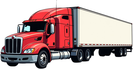 Tráiler de 53 pies con caja seca