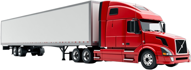 Tráiler de 53 pies con caja seca